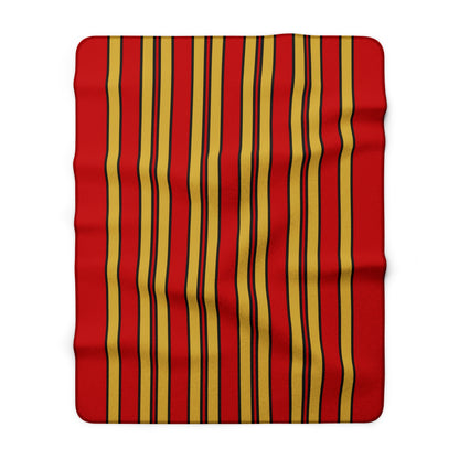 Montenegro Retro Stripes Blanket Throw
