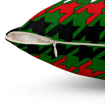 Zimbabwe Retro Houndstooth Cushion Pillow
