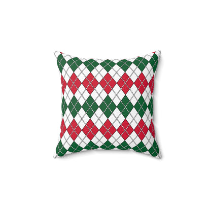 Algeria Retro Argyle Cushion Pillow