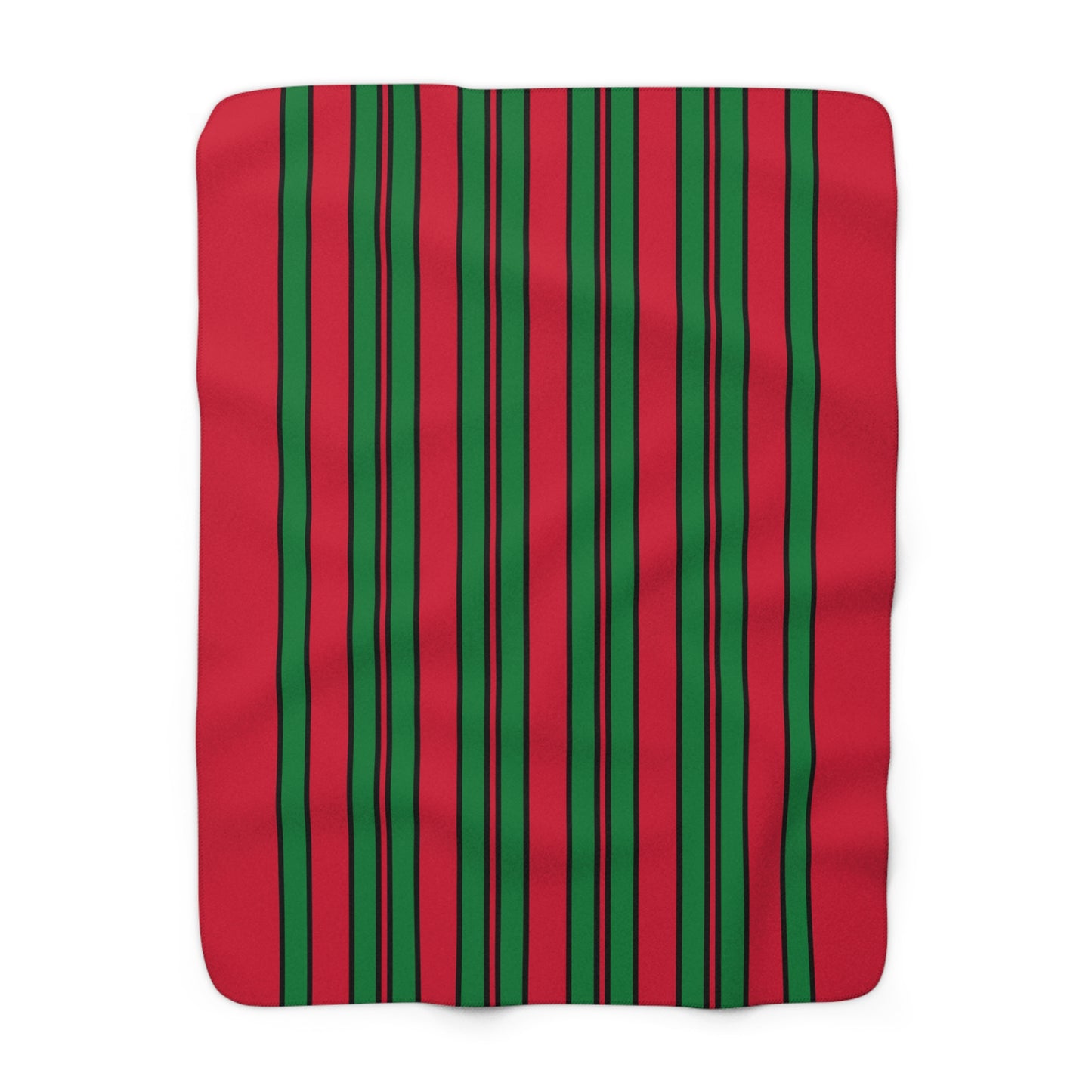 Maldives Retro Stripes Blanket Throw