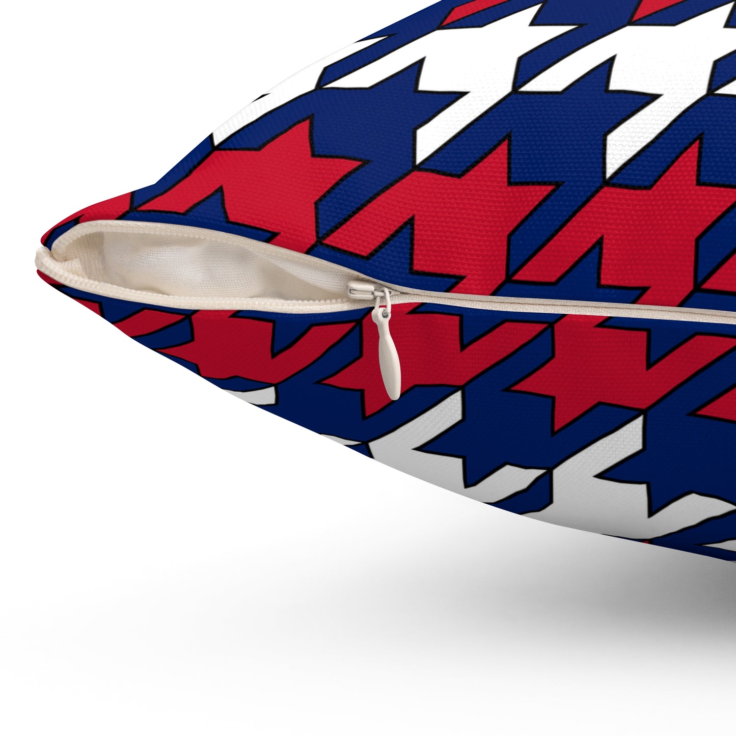 Anguilla Retro Houndstooth Cushion Pillow
