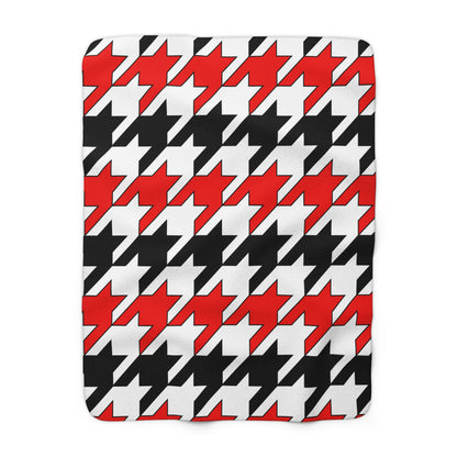 Yemen Retro Houndstooth Blanket Throw