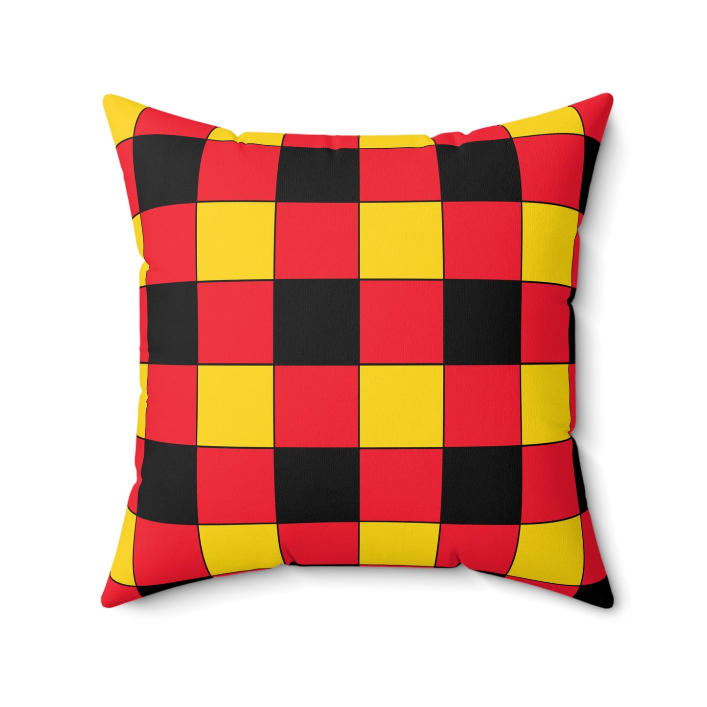 Belgium Retro Check Cushion Pillow