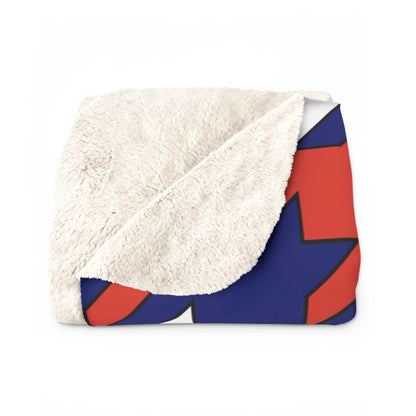 Cabo Verde Retro Houndstooth Blanket Throw