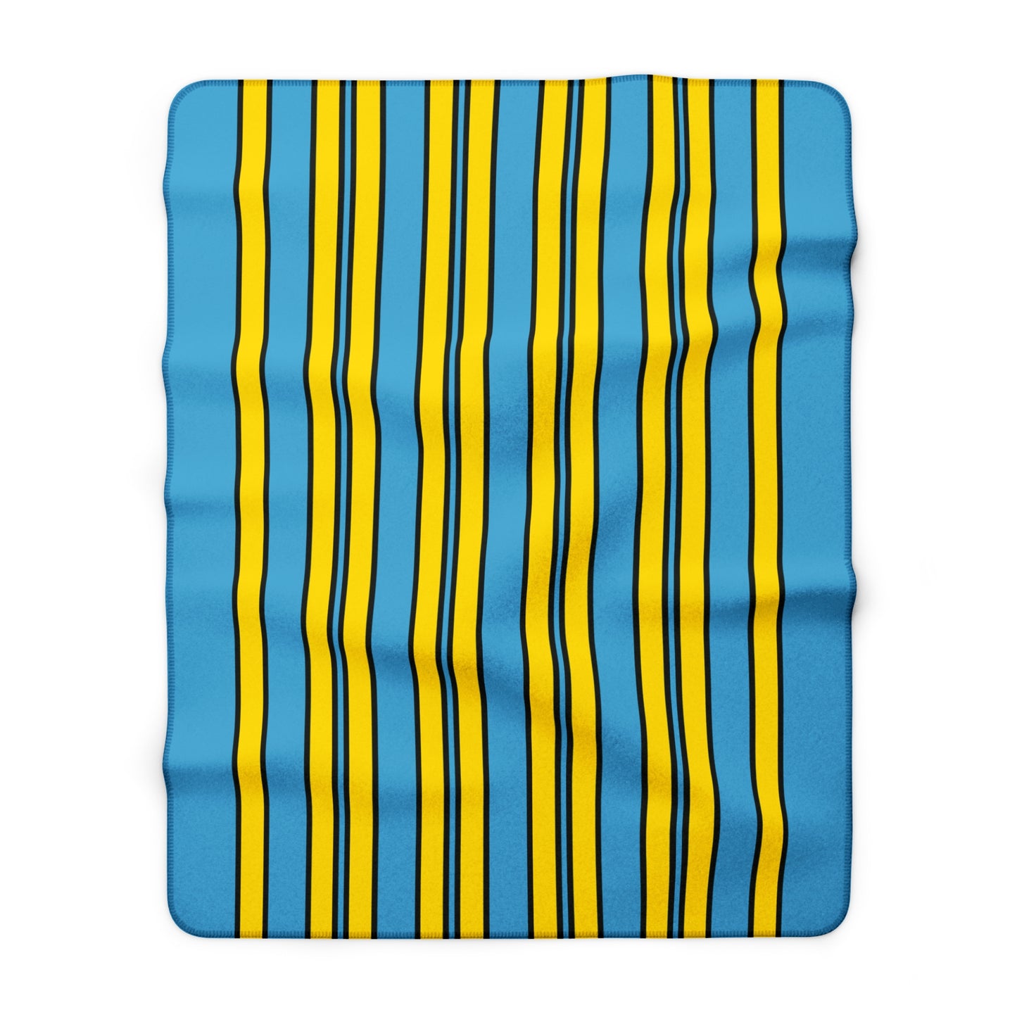 Palau Retro Stripes Blanket Throw