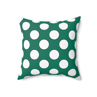 Macao Retro Polka Dots Cushion Pillow