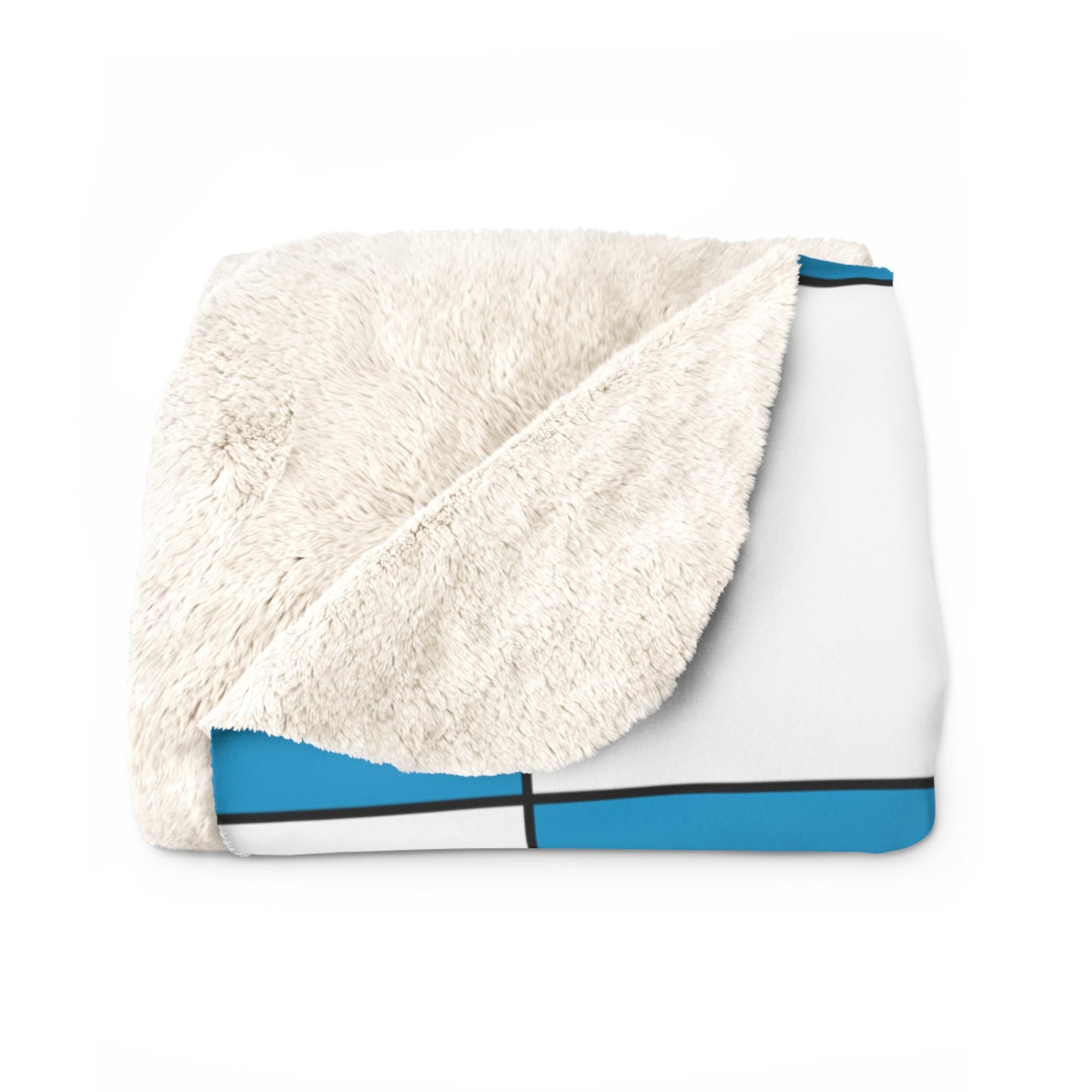 Galicia Retro Check Blanket Throw