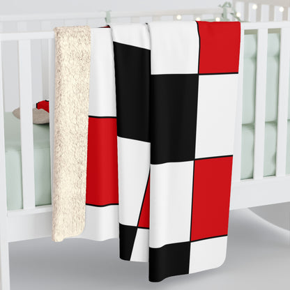 Gibraltar Retro Check Blanket Throw