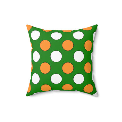 India Retro Polka Dots Cushion Pillow
