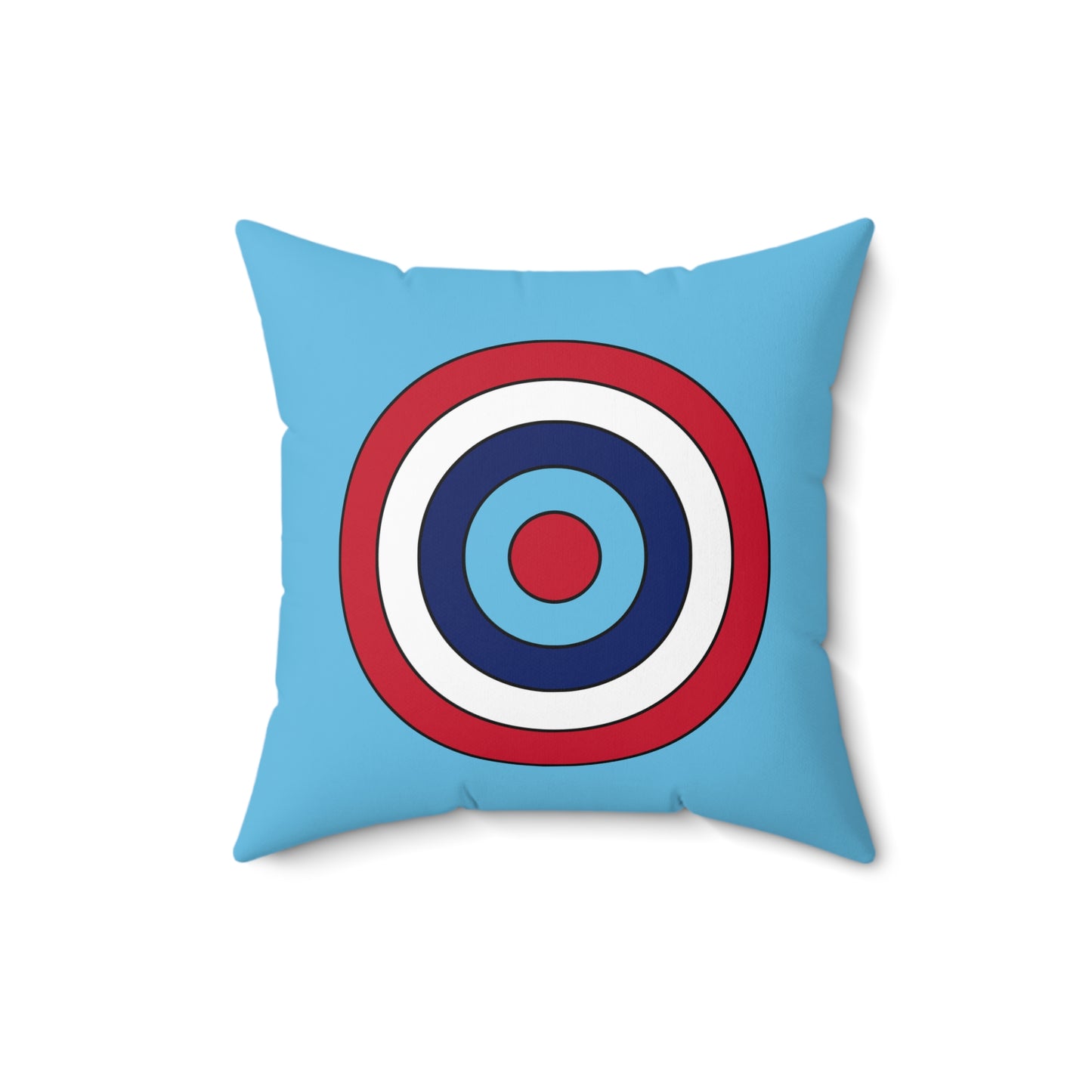 Fiji Retro Target Cushion Pillow
