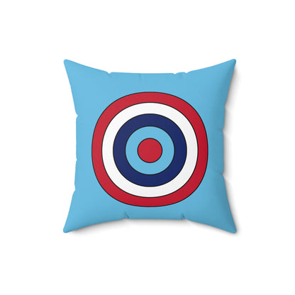 Fiji Retro Target Cushion Pillow
