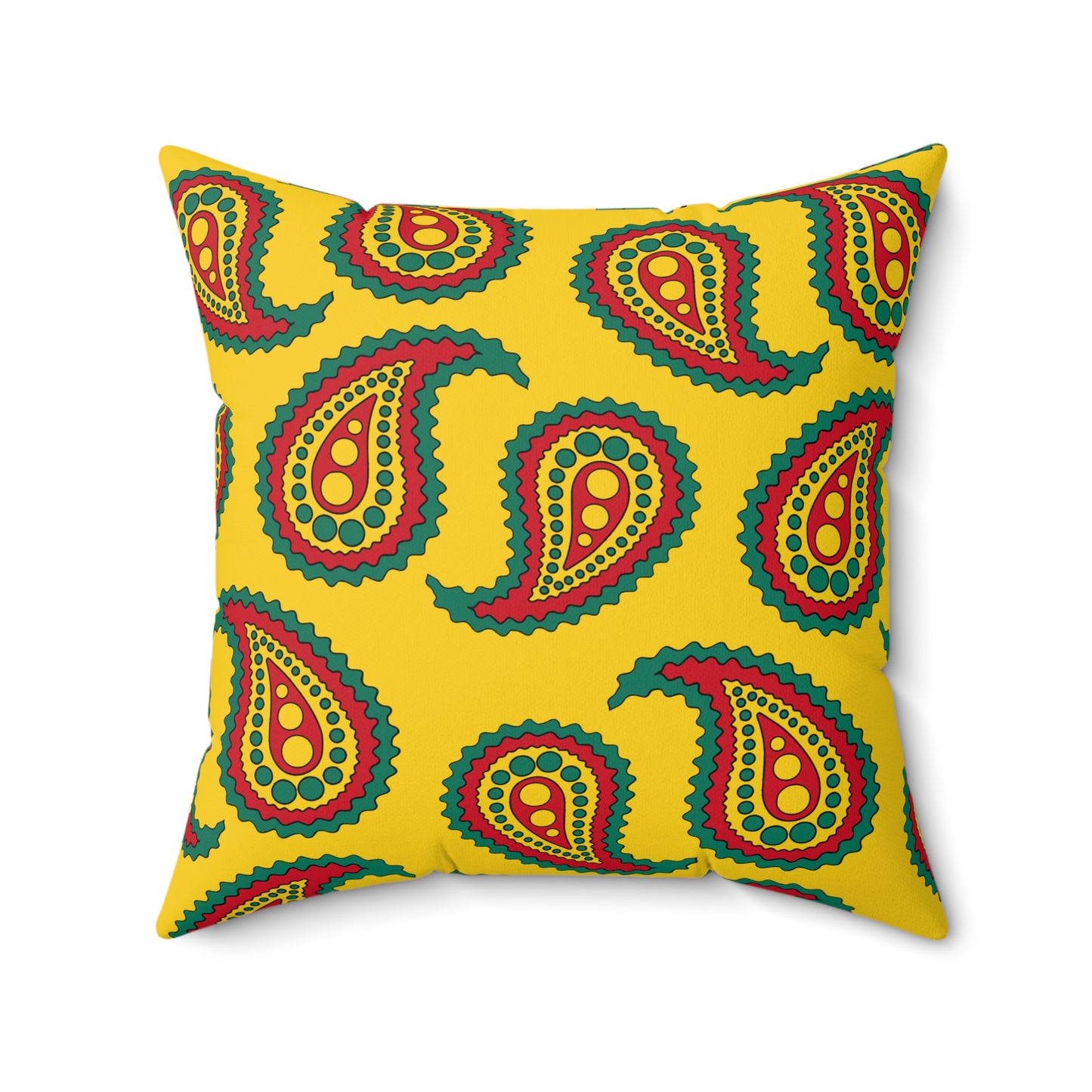 Cameroon Retro Paisley Cushion Pillow