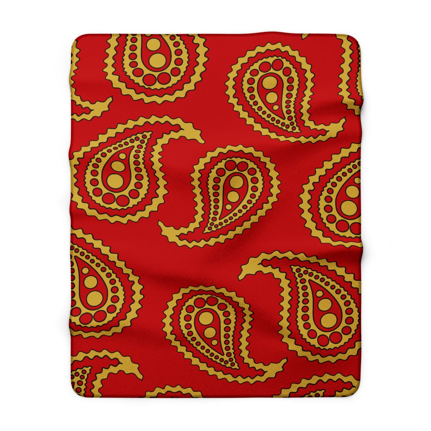 Montenegro Retro Paisley Blanket Throw