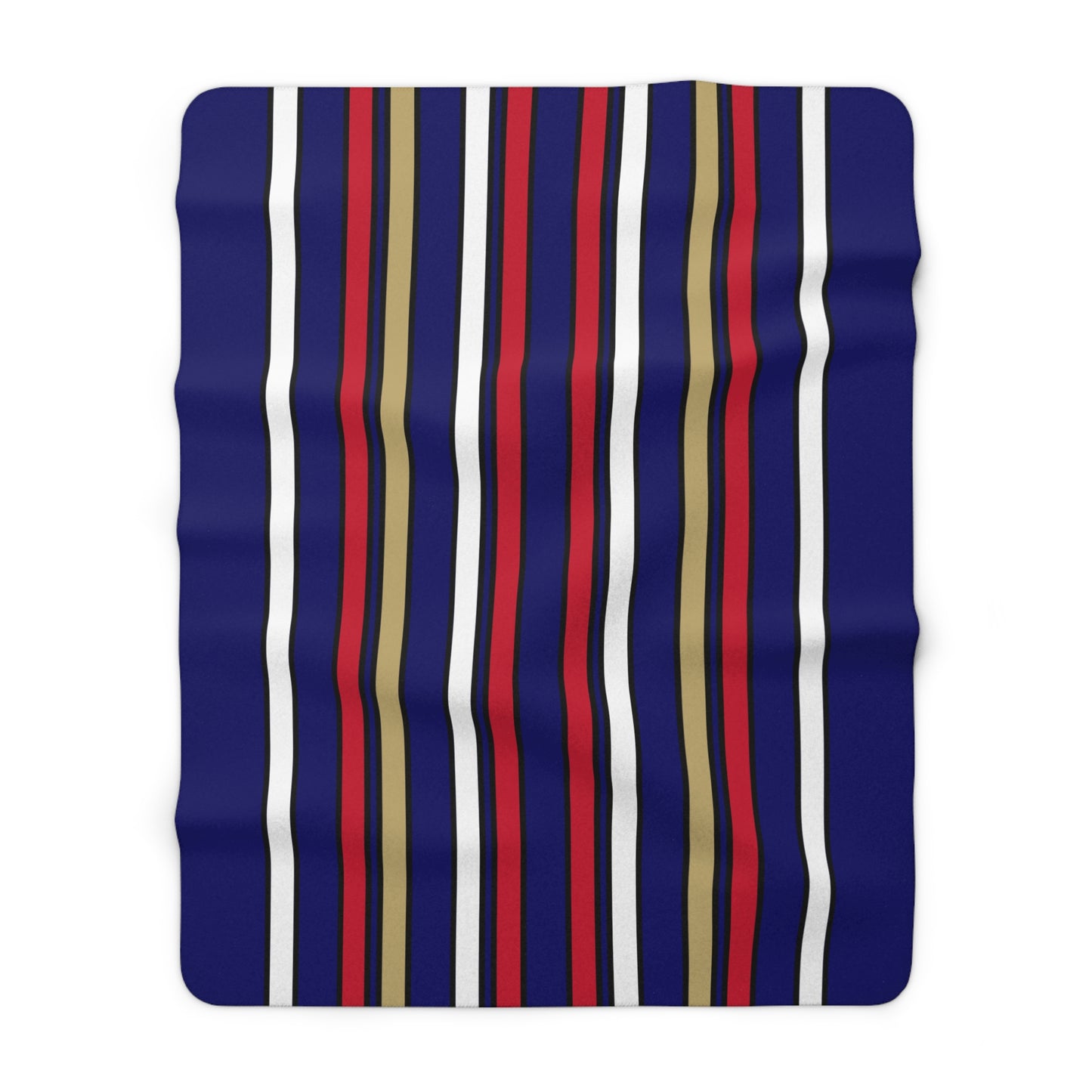 Saint Helena Retro Stripes Blanket Throw