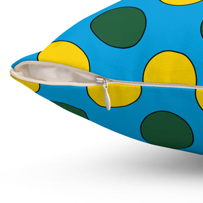 Rwanda Retro Polka Dots Cushion Pillow