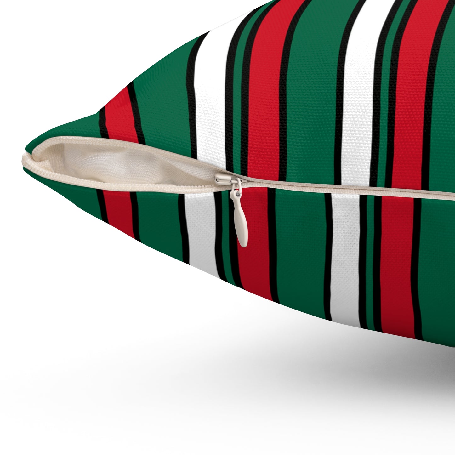 Mexico Retro Stripes Cushion Pillow