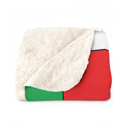 Lebanon Retro Check Blanket Throw