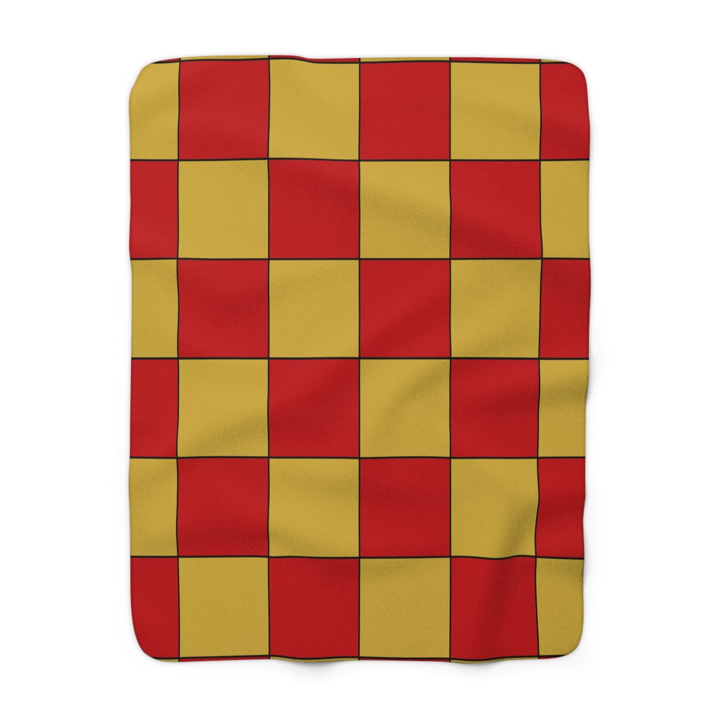 Montenegro Retro Check Blanket Throw