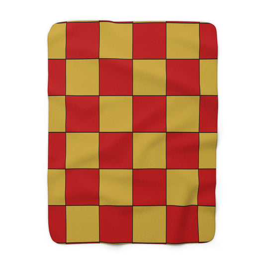 Montenegro Retro Check Blanket Throw