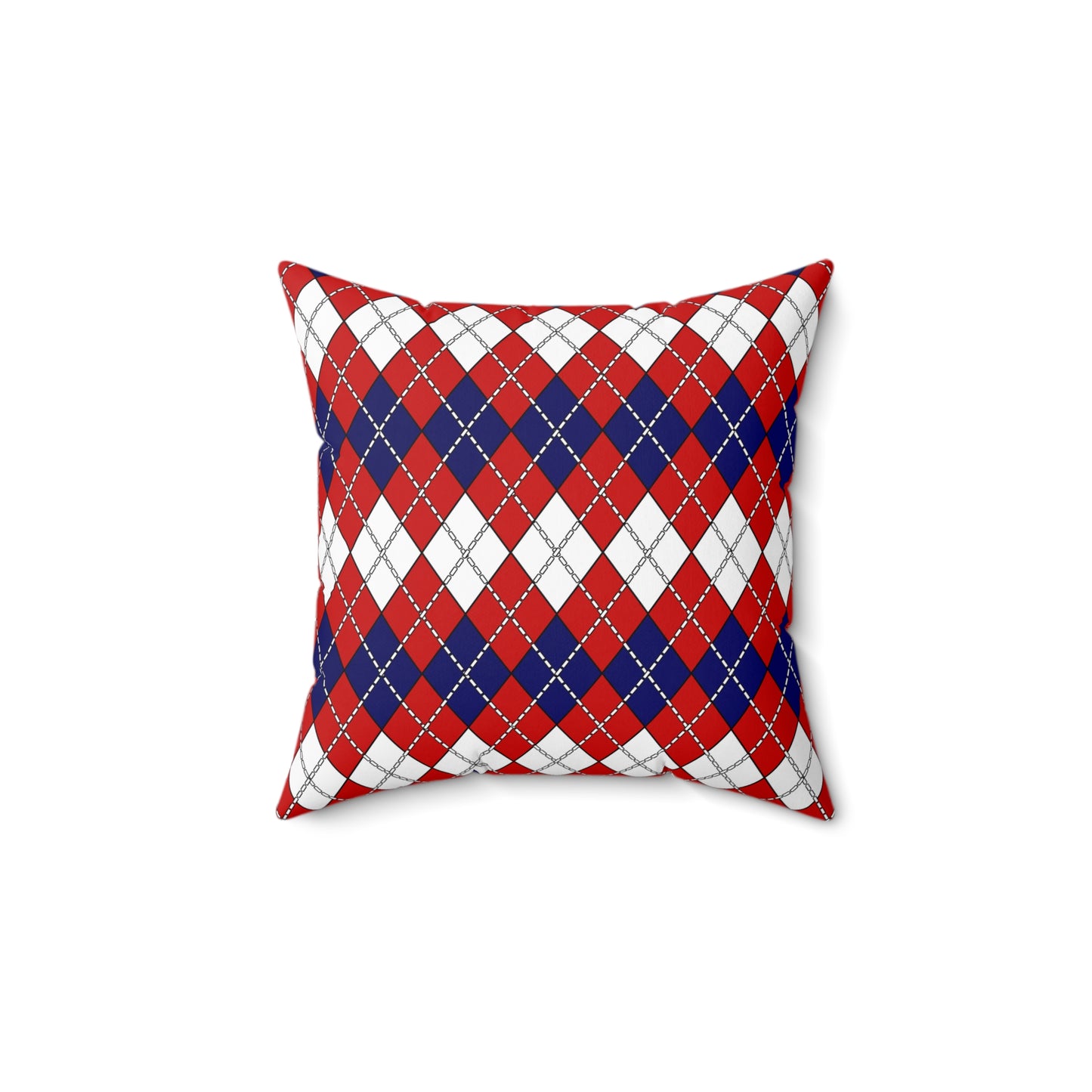 Malaysia Retro Argyle Cushion Pillow
