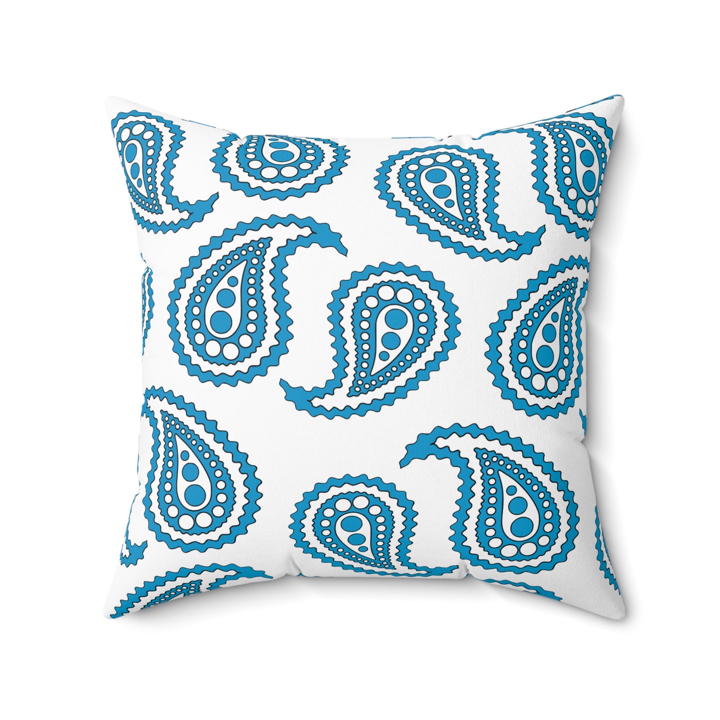Galicia Retro Paisley Cushion Pillow