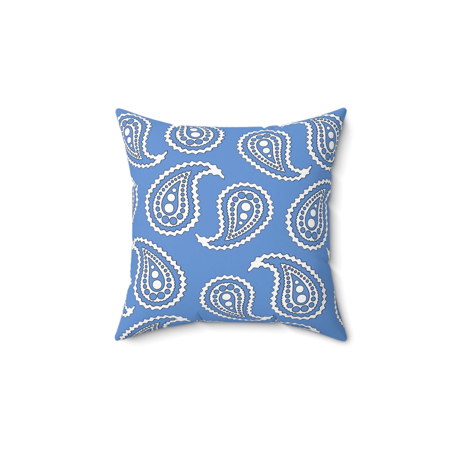Micronesia Retro Paisley Cushion Pillow