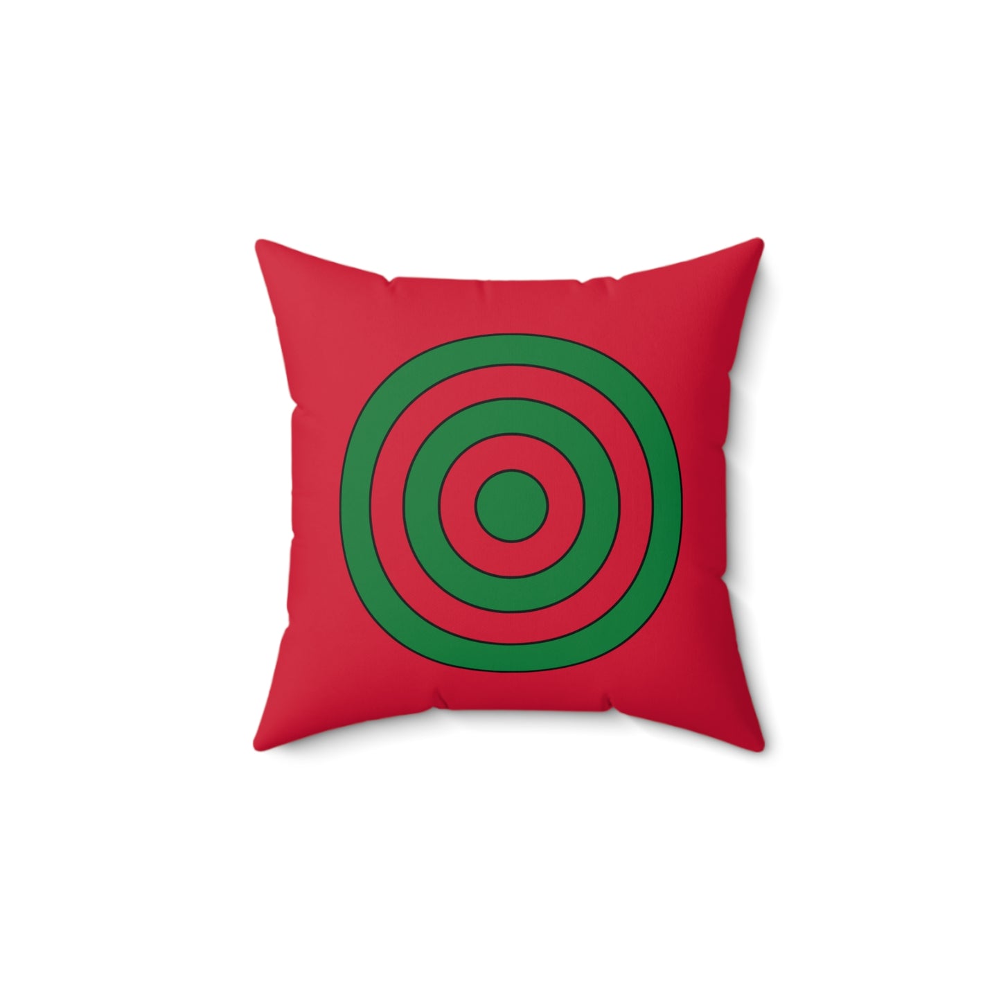 Maldives Retro Target Cushion Pillow