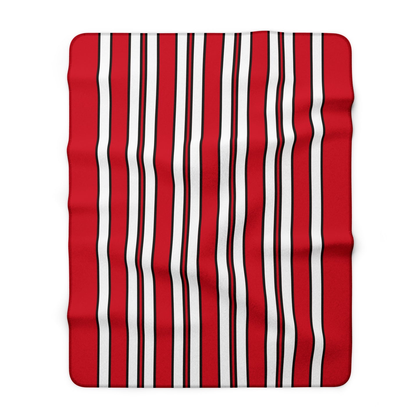 Bahrain Retro Stripes Blanket Throw