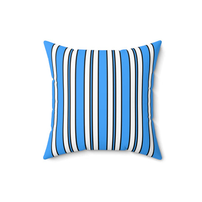 Somalia Retro Stripes Cushion Pillow