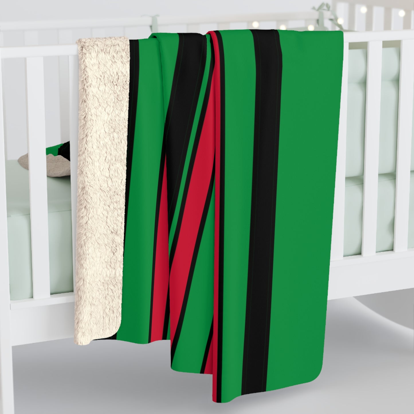 Vanuatu Retro Stripes Blanket Throw