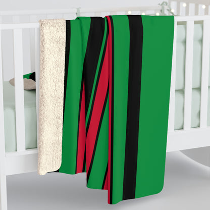 Vanuatu Retro Stripes Blanket Throw