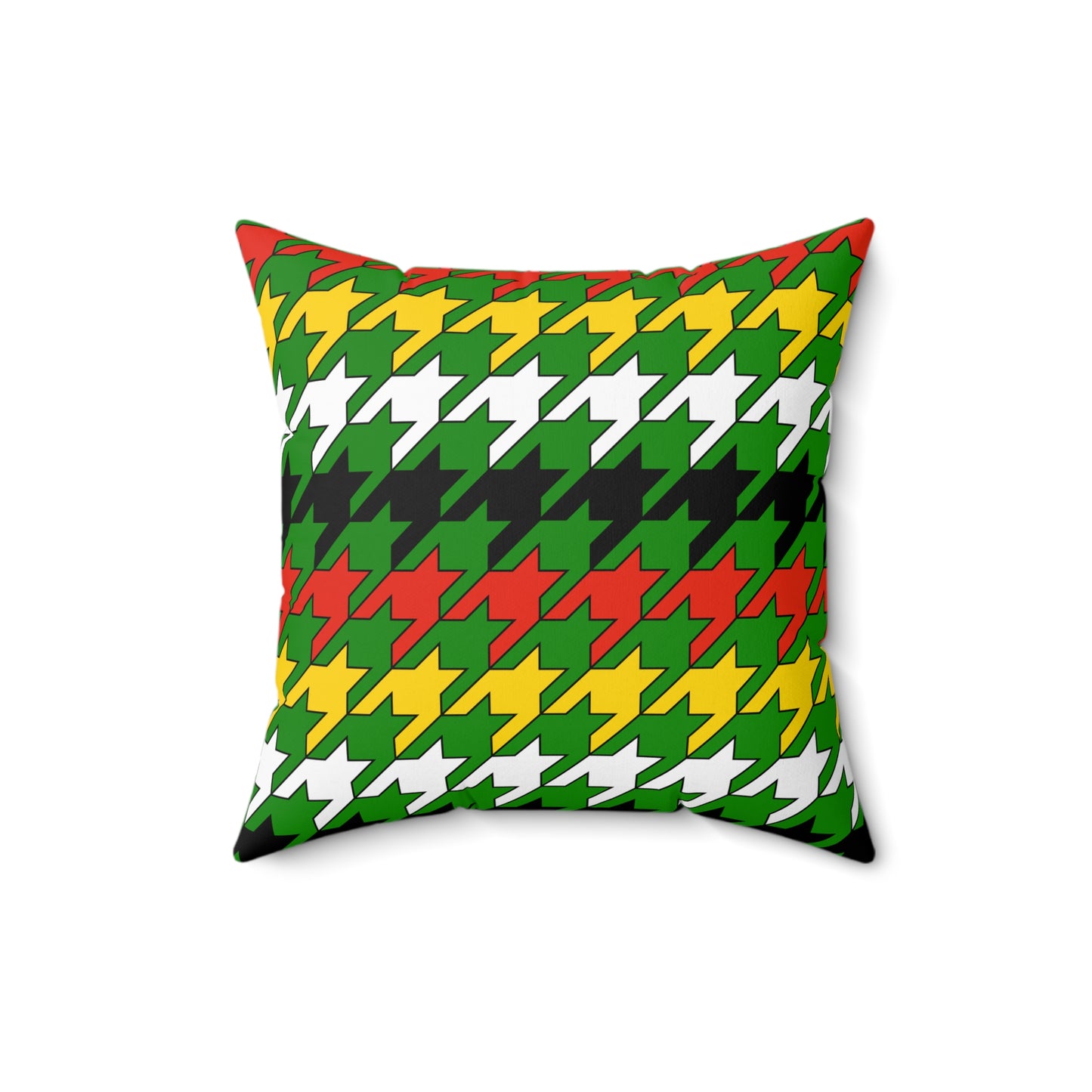 Dominica Retro Houndstooth Cushion Pillow
