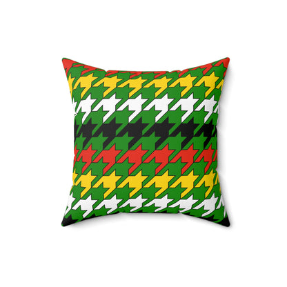 Dominica Retro Houndstooth Cushion Pillow