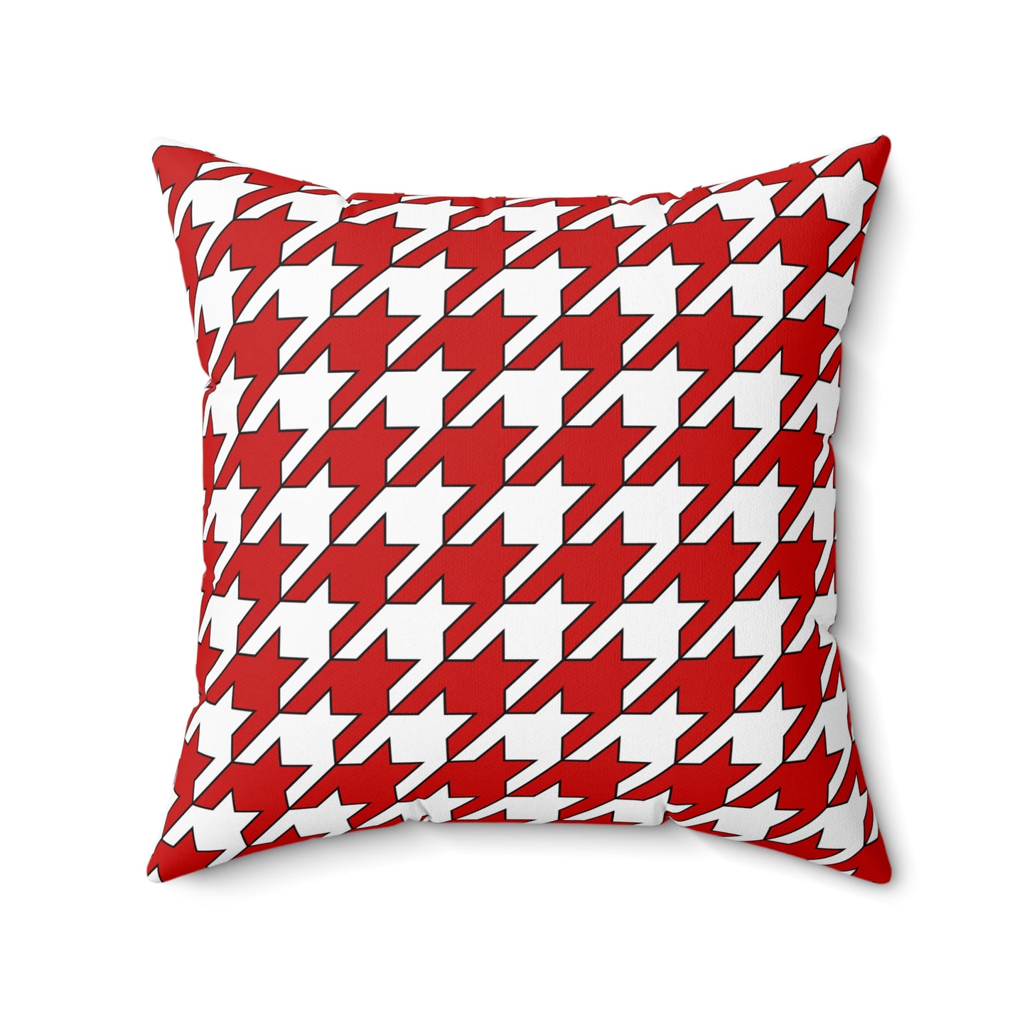 Northern Ireland Retro Houndstooth Cushion Pillow
