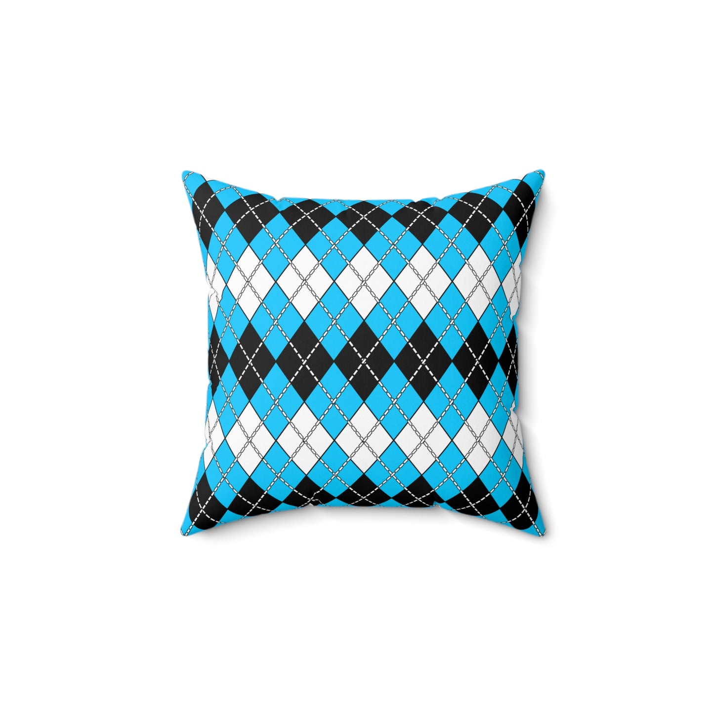Botswana Retro Argyle Cushion Pillow