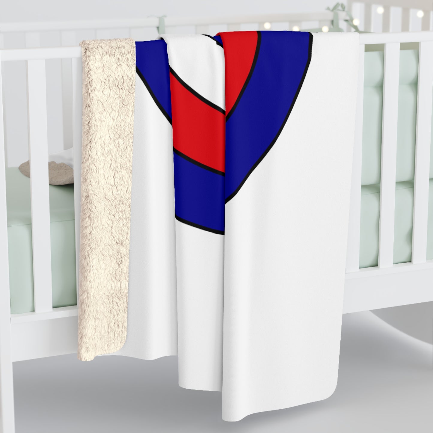 Mayotte Retro Target Blanket Throw