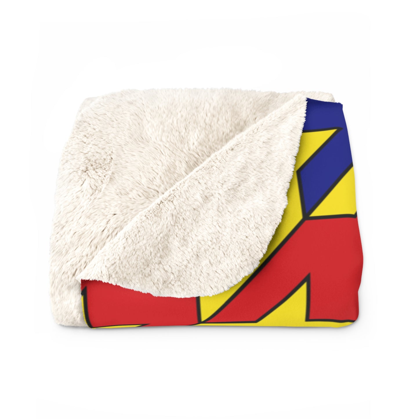 Colombia Retro Houndstooth Blanket Throw