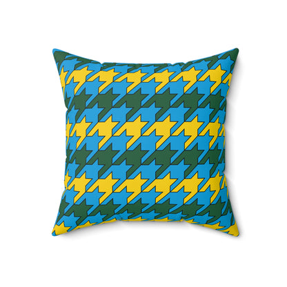 Rwanda Retro Houndstooth Cushion Pillow