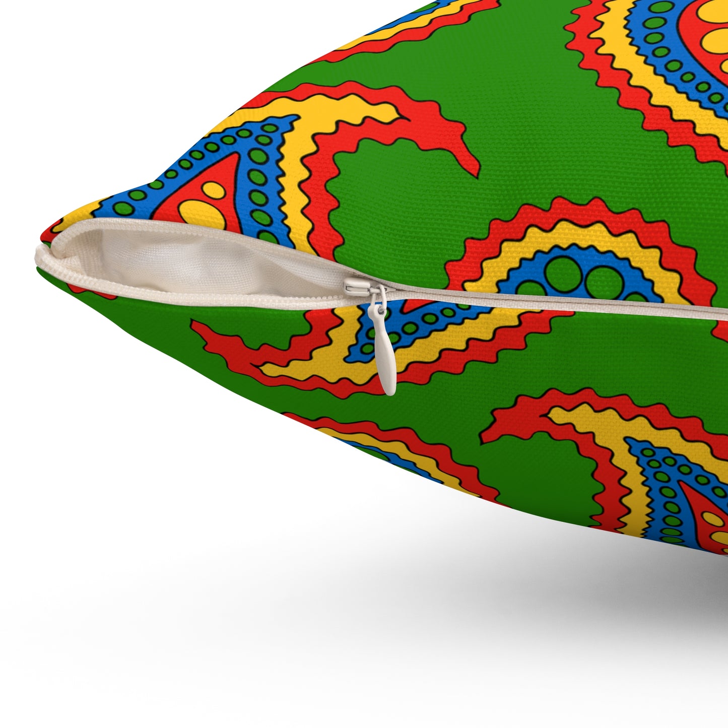 Ethiopia Retro Paisley Cushion Pillow