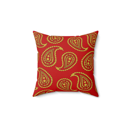 Montenegro Retro Paisley Cushion Pillow