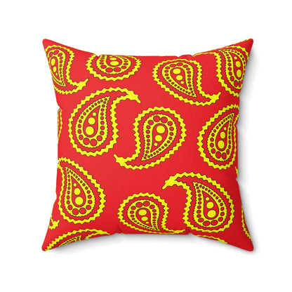 China Retro Paisley Cushion Pillow