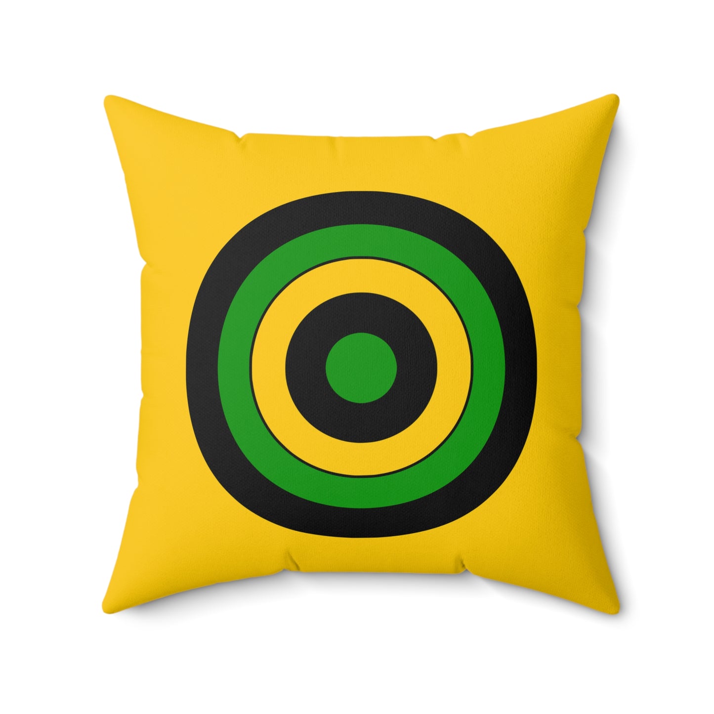 Jamaica Retro Target Cushion Pillow