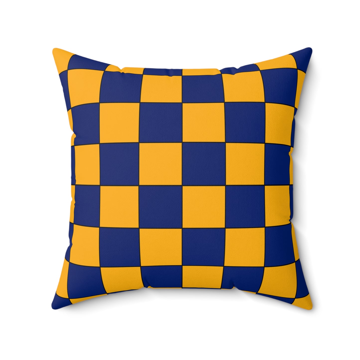 Nauru Retro Check Cushion Pillow