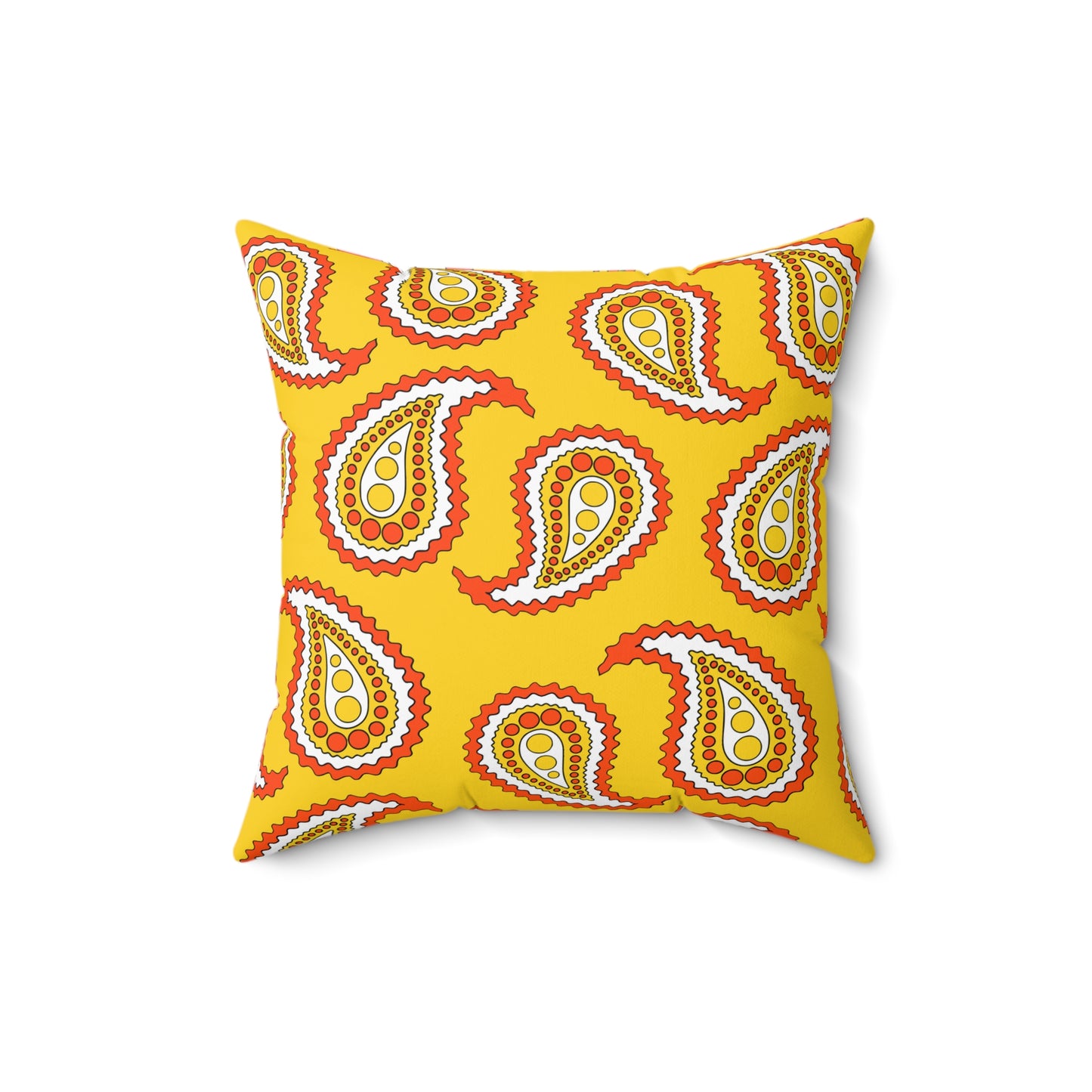 Bhutan Retro Paisley Cushion Pillow
