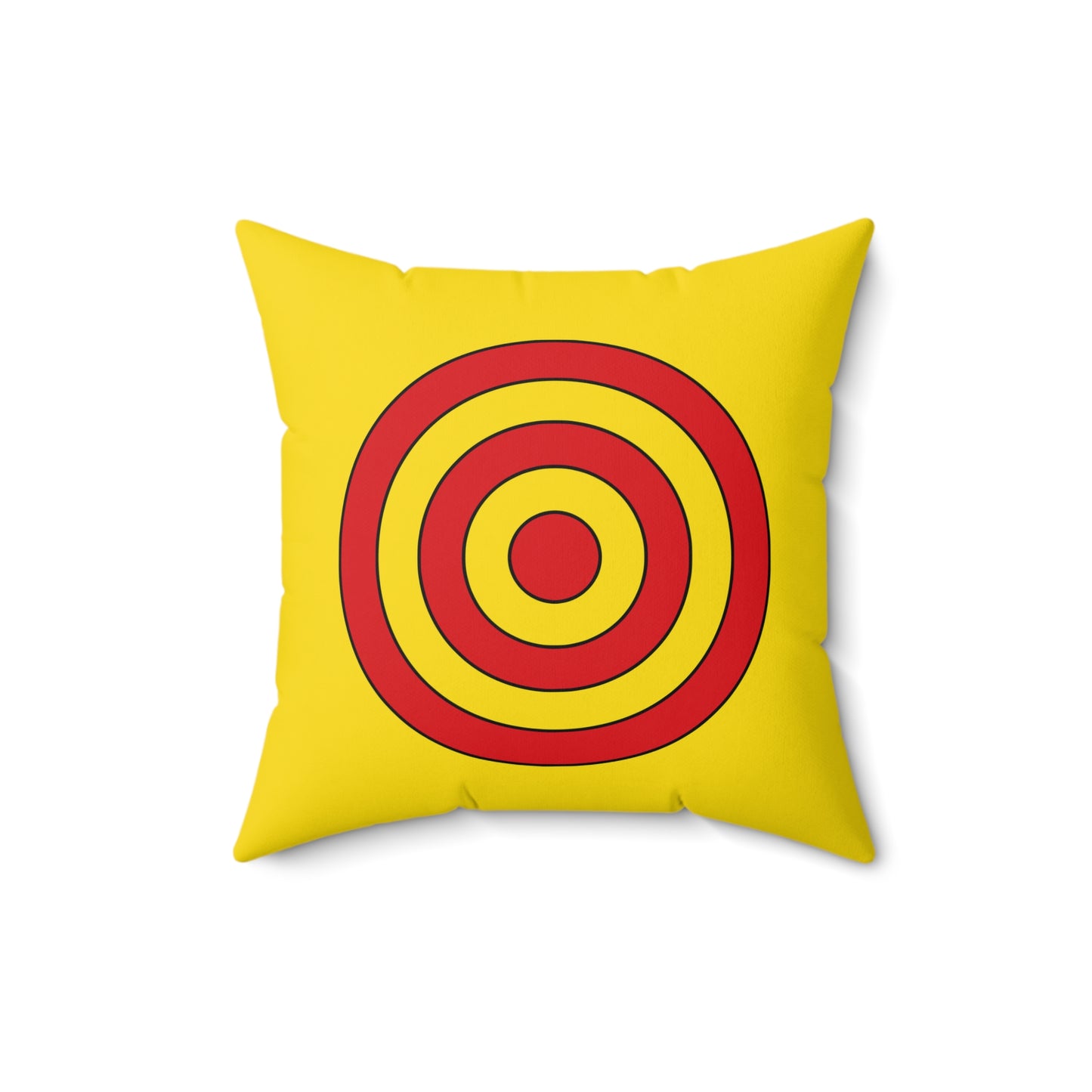 Catalonia Retro Target Cushion Pillow