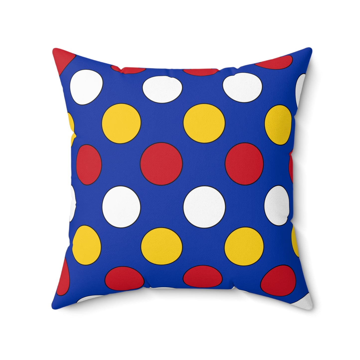 Philippines Retro Polka Dots Cushion Pillow