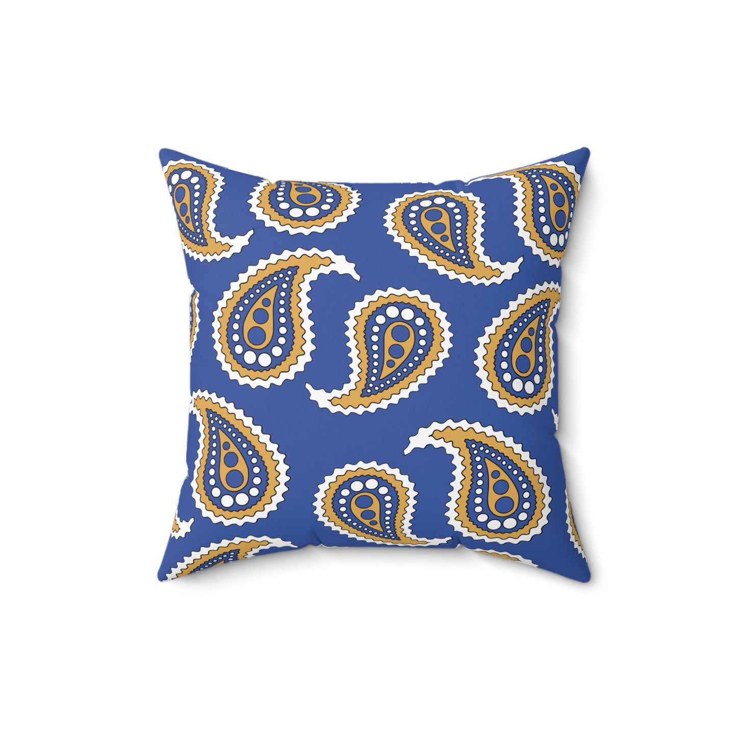 Marshall Islands Retro Paisley Cushion Pillow