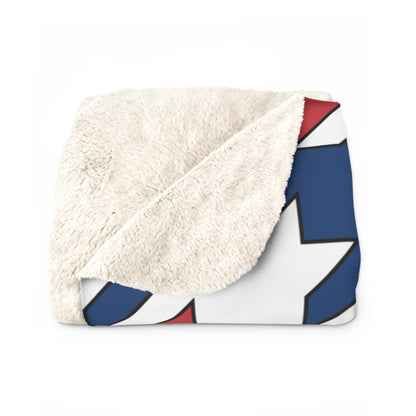 Serbia Retro Houndstooth Blanket Throw