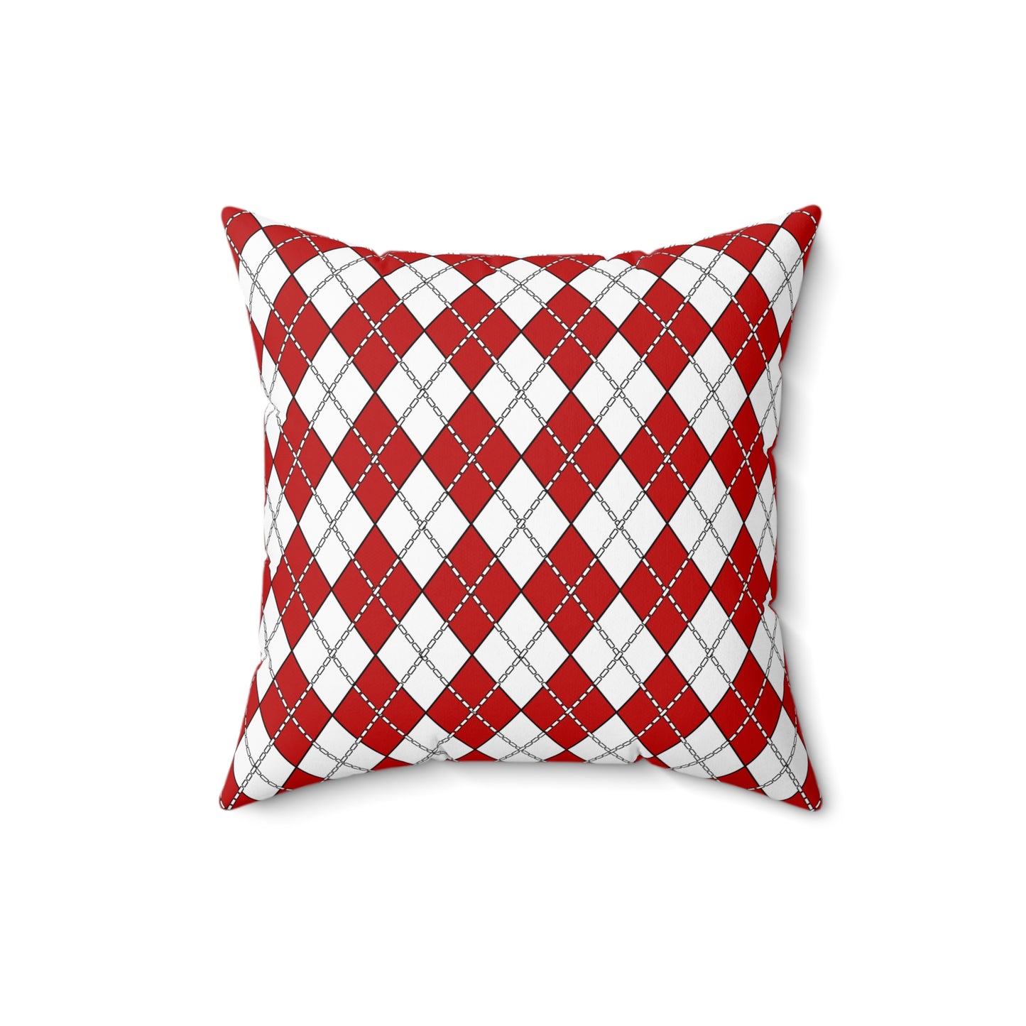 Tonga Retro Argyle Cushion Pillow