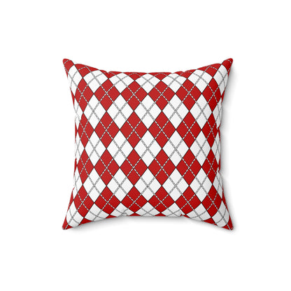Tonga Retro Argyle Cushion Pillow